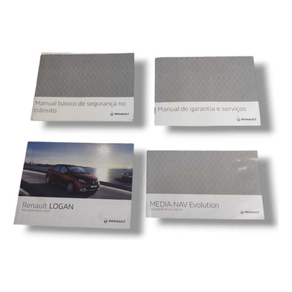 Manual Do Renault Logan Ou Sandero 2018/2019/2020/2021/2022