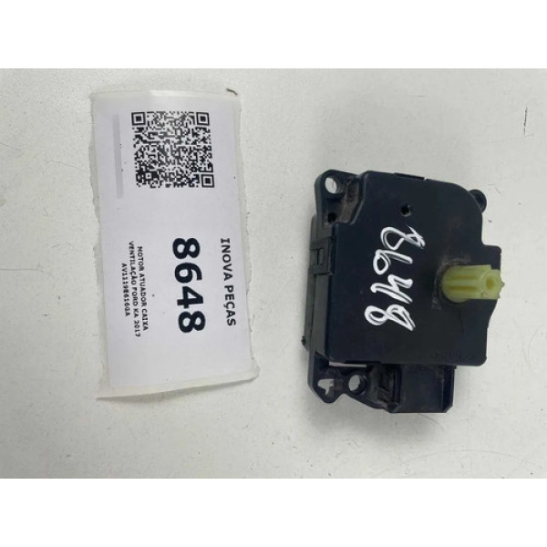 Motor Atuador Caixa Ventilação Ford Ka  2017 Av1119e616ga Preto