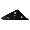 Moldura Retrovisor Direito Gm Onix Prisma 2013 A 2019 Prata