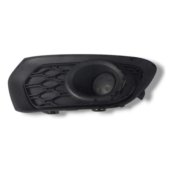 Moldura Farol Milha Direito Renault Sandero 2016 2017 2018 Preto Direito