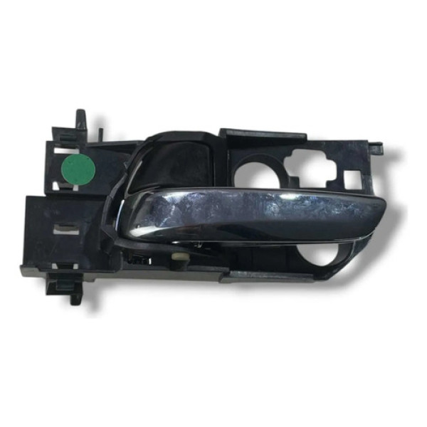Maçaneta Interna Porta Traseira Esquerda Honda Hrv 2020 Preto Traseira
