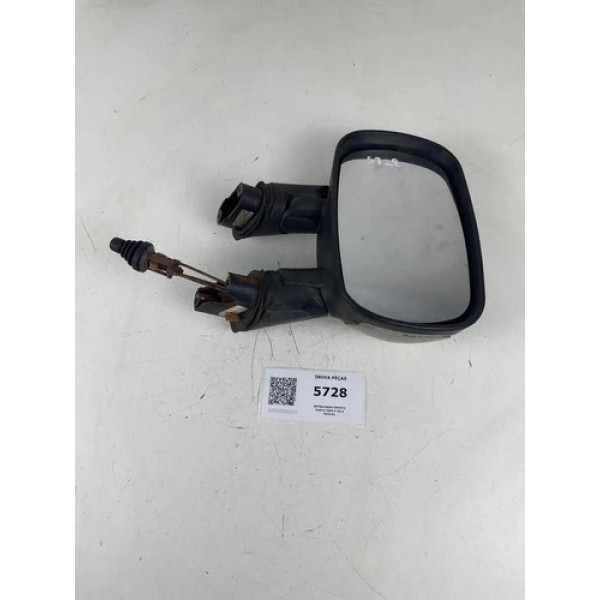 Retrovisor Direito Doblo 2005 A 2013 Manual