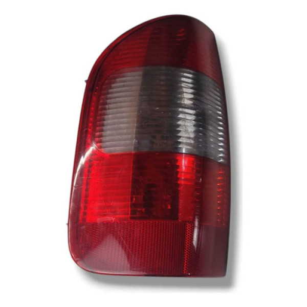 Lanterna Esquerda Chevrolet S10 2001 Á 2009 Esquerdo/motorista Vermelho