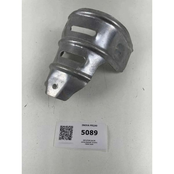 Defletor Calor Catalizador Toyota Yaris 2020