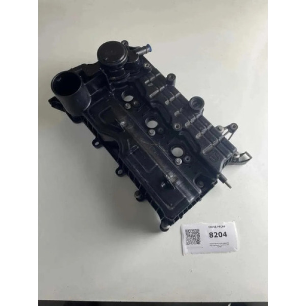 Tampa De Válvula Cabeçote Fiat Fastback Pulse 1.0 3cc Turbo Preto