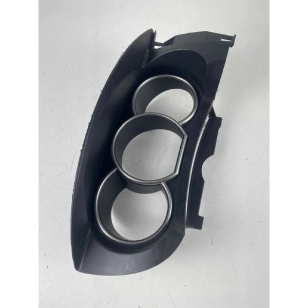 Moldura Painel Nissan Livinia 2010 68240az Preto