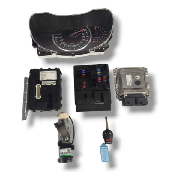 Kit Code Módulo Nissan March 2016 2020 1.0 3 Cil