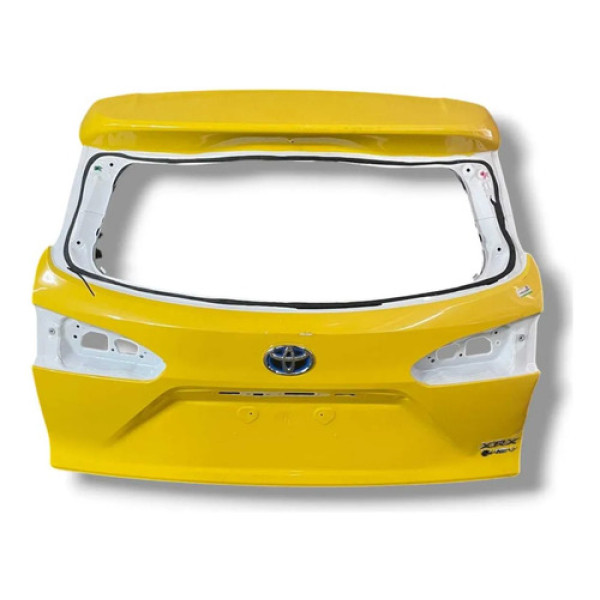 Tampa Mala Toyota Corolla Cross 2024 2026 Detalhe Adesivada Amarelo