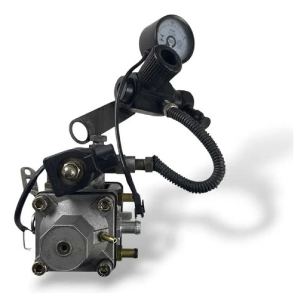 Redutor De Pressão Gnv Kit Injetado 5 Geração Preto