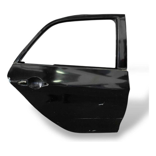Porta Traseira Direita Kia Picanto 2012 2013 2016 Pelada Traseira Direito Preto