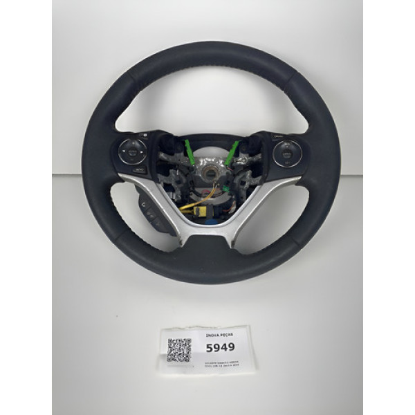 Volante Direção Honda Civic Lxr 2.0 2013 A 2016