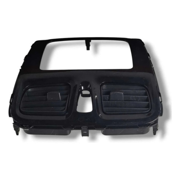 Moldura Central Difusor Painel Renault Sandero 2016 Origin