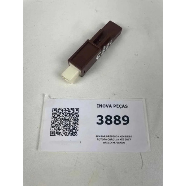 Sensor Presenca Keysless Toyota Corolla Xei 2017 Original 