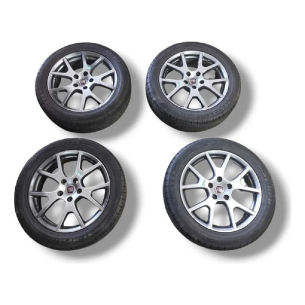 Jogo De Roda Aro 19 225/55 Fiat Freemont 2.4 2013 2017 Original