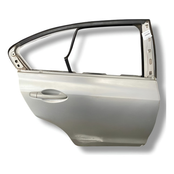 Porta Traseira Direita Honda Civic G9 2012 2015 Usado Traseira Direito Prateado