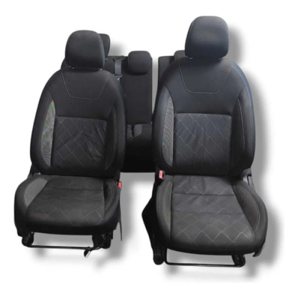 Jogo De Banco Tecido Nissan Kicks 2017 2022 Original Original
