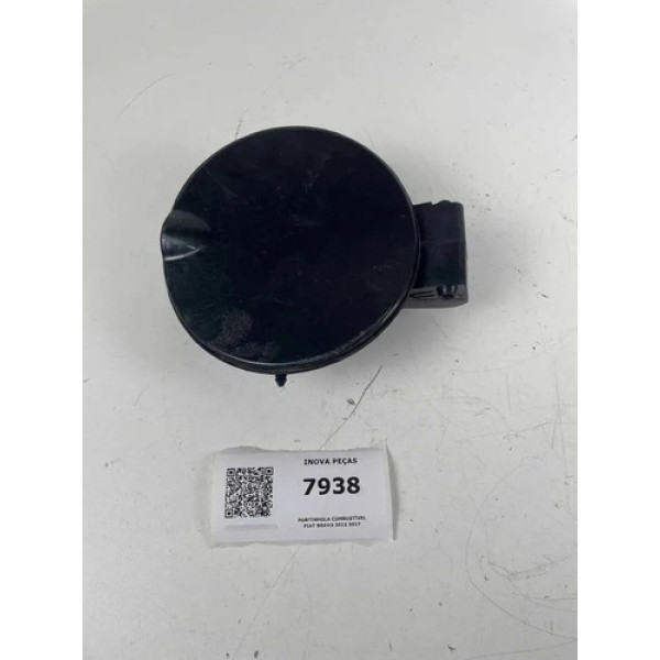Portinhola Combustível  Fiat Bravo 2012 2017 Preto 2014