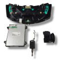 Kit Code Módulo Injeção Gm Meriva 1.4 Flex 2010 2011 2012