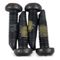 Kit 4 Parafuso Banco Chevrolet Cruze Dianteiro 24431928 2020 Preto