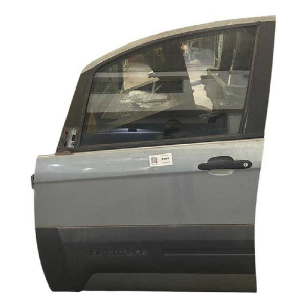 Porta Dianteira Esquerda Fiat Idea Adventure 13 A 18 Pelada Dianteira Esquerdo Cinza