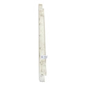 Absorvedor Impacto Isopor Traseiro Honda Civic 1996 2000 Branco