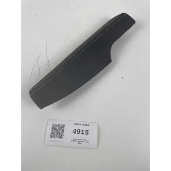 Apoio Braço Porta Dianteira Esquerda Yaris 2020 Preto