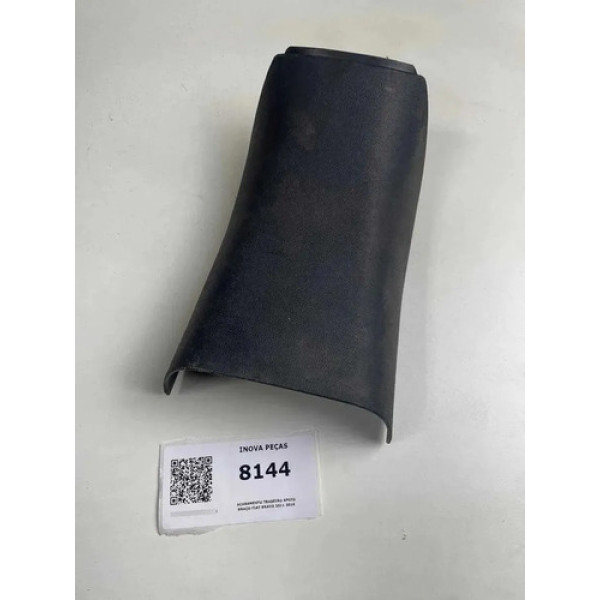 Acabamento Traseiro Apoio Braço Fiat Bravo 2011 2016 Preto