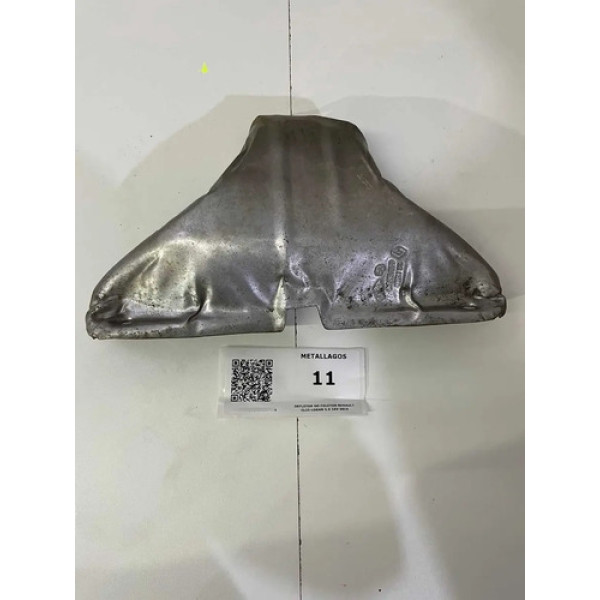 Defletor Do Coletor Renault Clio Logan 1.0 16v 2015