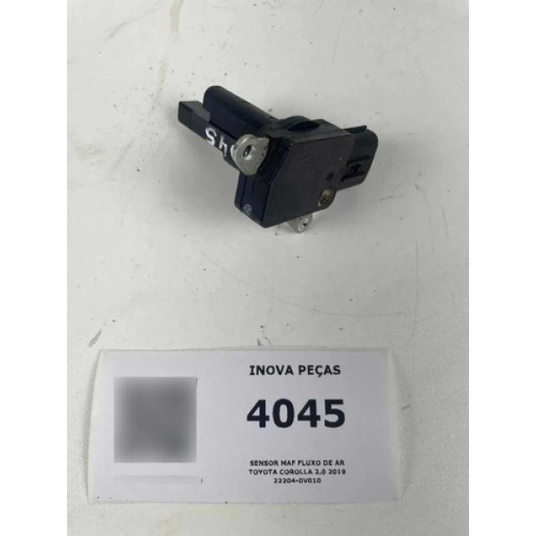 Sensor Maf Fluxo De Ar Toyota Corolla 2.0 2019 22204-0v010