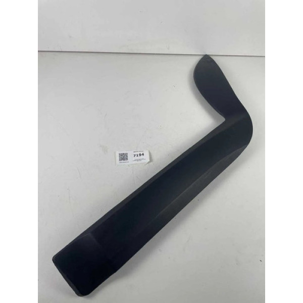Moldura Friso Porta Traseira Esquerda Fiat Pulse 2021 A 2024 Prateado