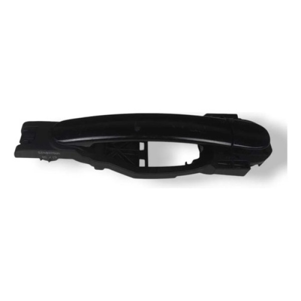 Maçaneta Externa Porta Traseira T/e Vw Gol Voyage 09/18 Preto Traseira
