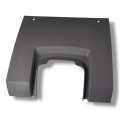 Moldura Inferior Volante Painel Central Gm Meriva 2003 2012 Preta Lisa