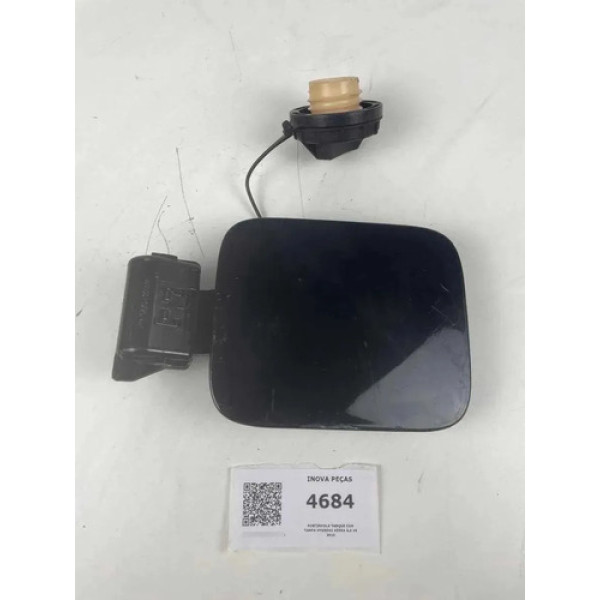 Portinhola Tanque Com Tampa Hyundai Azera 3.3 V6 2010 Preto