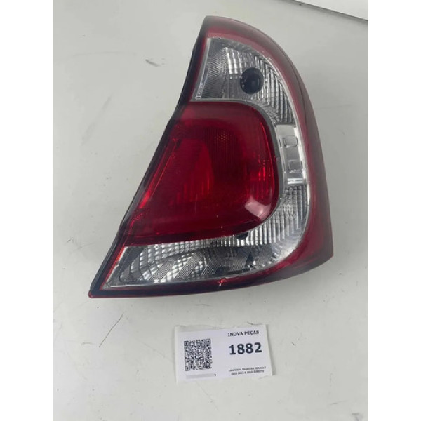 Lanterna Traseira Renault Clio 2013 A 2016 Direito Direito/passageiro Água