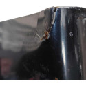 Tampa Caçamba Mala Chevrolet S10 1995 2011 Pelada Detalhe Cinza