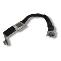 Cabo Aterramento Bateria Gm Onix 2021 2024 Preto