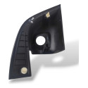 Moldura Retrovisor Interna Esquerda Chevrolet Onix 2013/2020 Preto