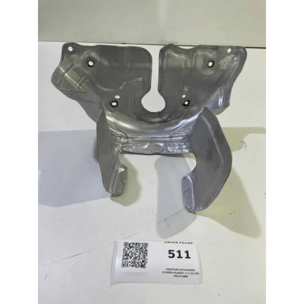 Protetor Catalizador Citroën Peugeot 17 A 22 Cód 9651212880