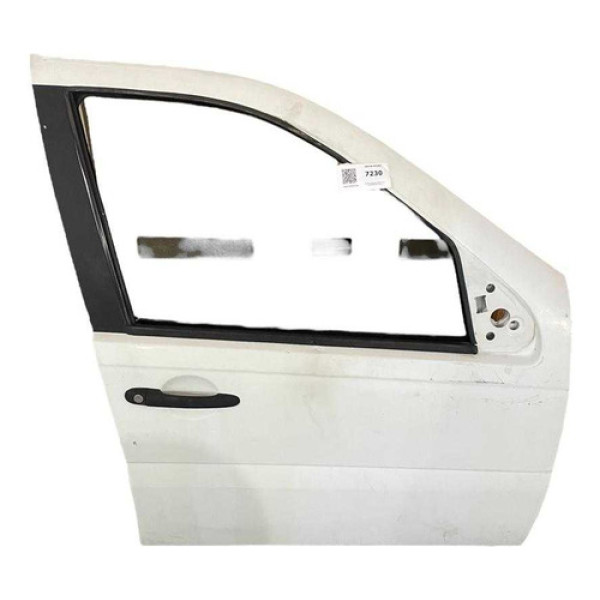 Porta Dianteira Direita  Fiat Palio Bbb 2012 A 2018 Dianteira Direito Branca