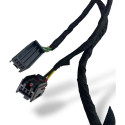 Chicote Porta Dianteira Esquerda Gm Tracker 2015