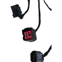 Chicote Porta Diant Esquerdo Chevrolet Prisma Onix 2015 2019