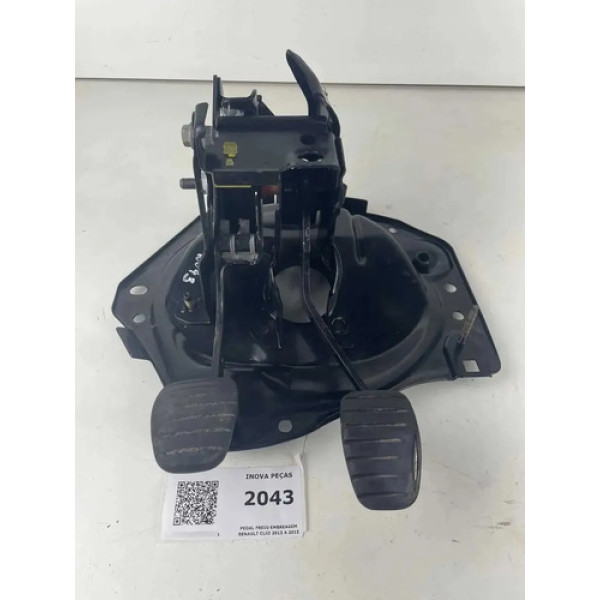 Pedal Freio Embreagem Renault Clio 2013 A 2015