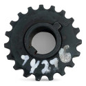 Engrenagem Virabrequim Corsa Montana Gm Meriva 2002/2011