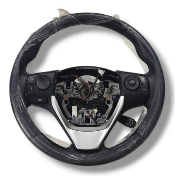 Volante Direção Corolla 2017 2019 Preto