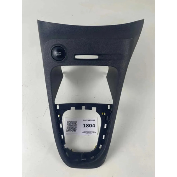 Moldura Alavanca Câmbio Renault Captur 969124634r Bege