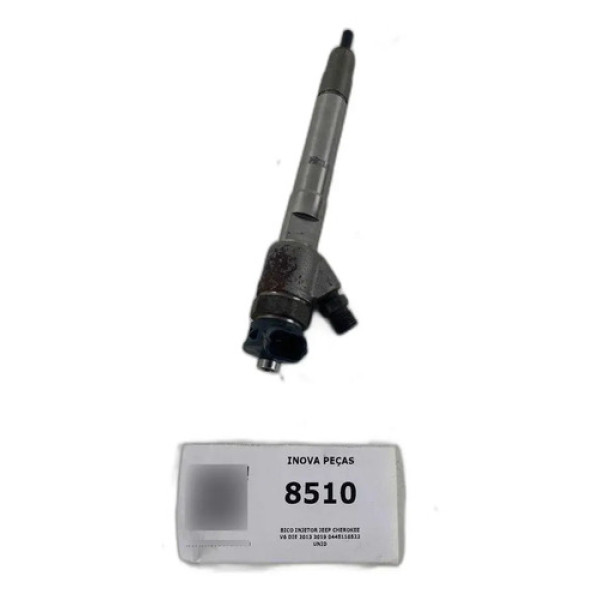 Bico Injetor Jeep Cherokee V6 Die 2013 2019 0445110522 Unid 127/220v