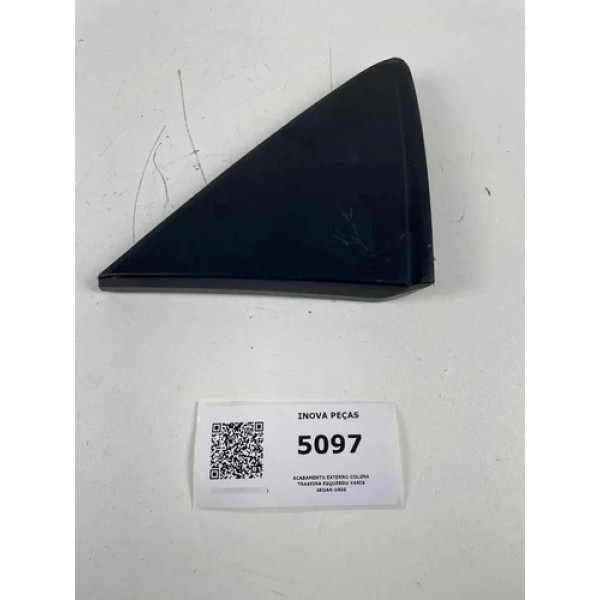 Acabamento Externo Coluna Traseira Esquerdo Yaris Sedan Orig