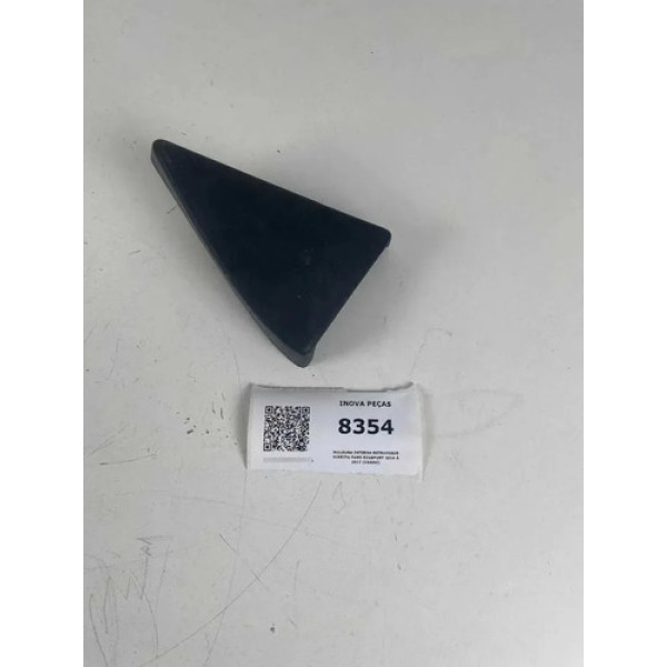Moldura Interna Retrovisor Direito Ford Ecosport 2014 À 2017 Preto