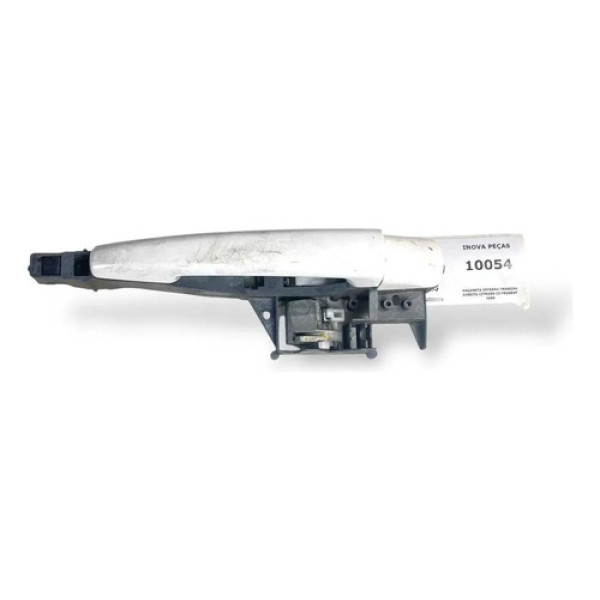 Maçaneta Externa Traseira Direita Citroen C3 Peugeot 2008  Branco Traseira