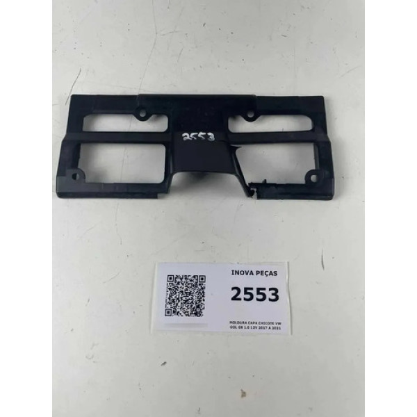 Moldura Capa Chicote Vw Gol G8 1.0 12v 2017 A 2021